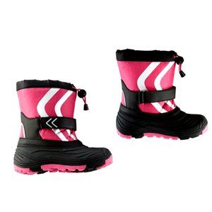 Oshkosh Bgosh Toddler Girls Arctic Snow Boot Waterproof Foot Fastener PI…